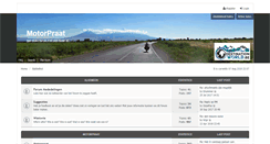 Desktop Screenshot of motorpraat.be