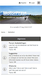 Mobile Screenshot of motorpraat.be